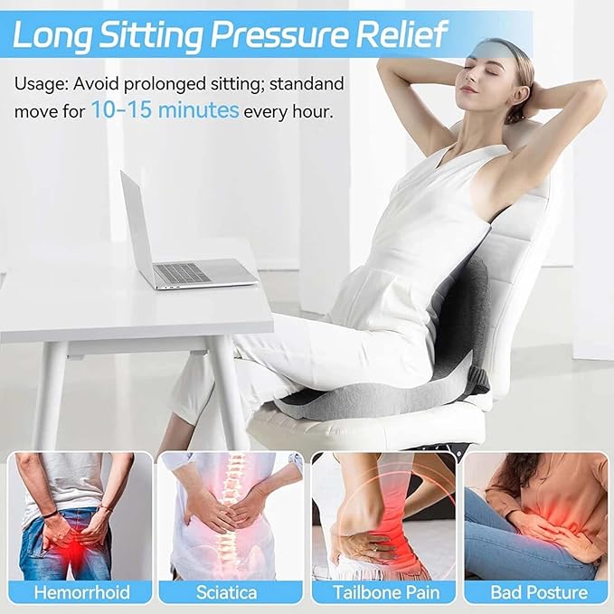 Back and Lumber support Orthopaedic Cushion