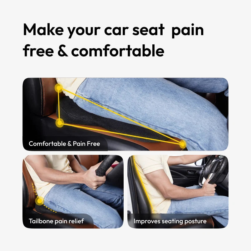 Frido Ultimate Car Comfort Bundle