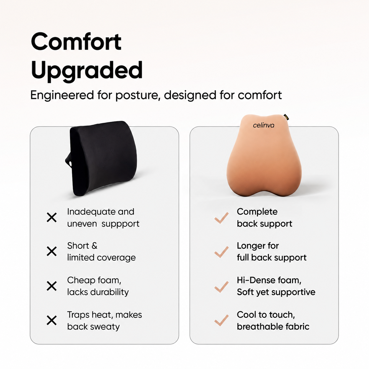Cloud Backrest Cushion