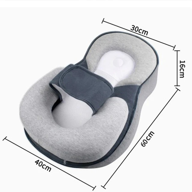 Baby Pillow//Anti-Reflux Flat Head Prevention