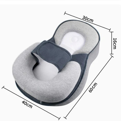 Baby Pillow//Anti-Reflux Flat Head Prevention