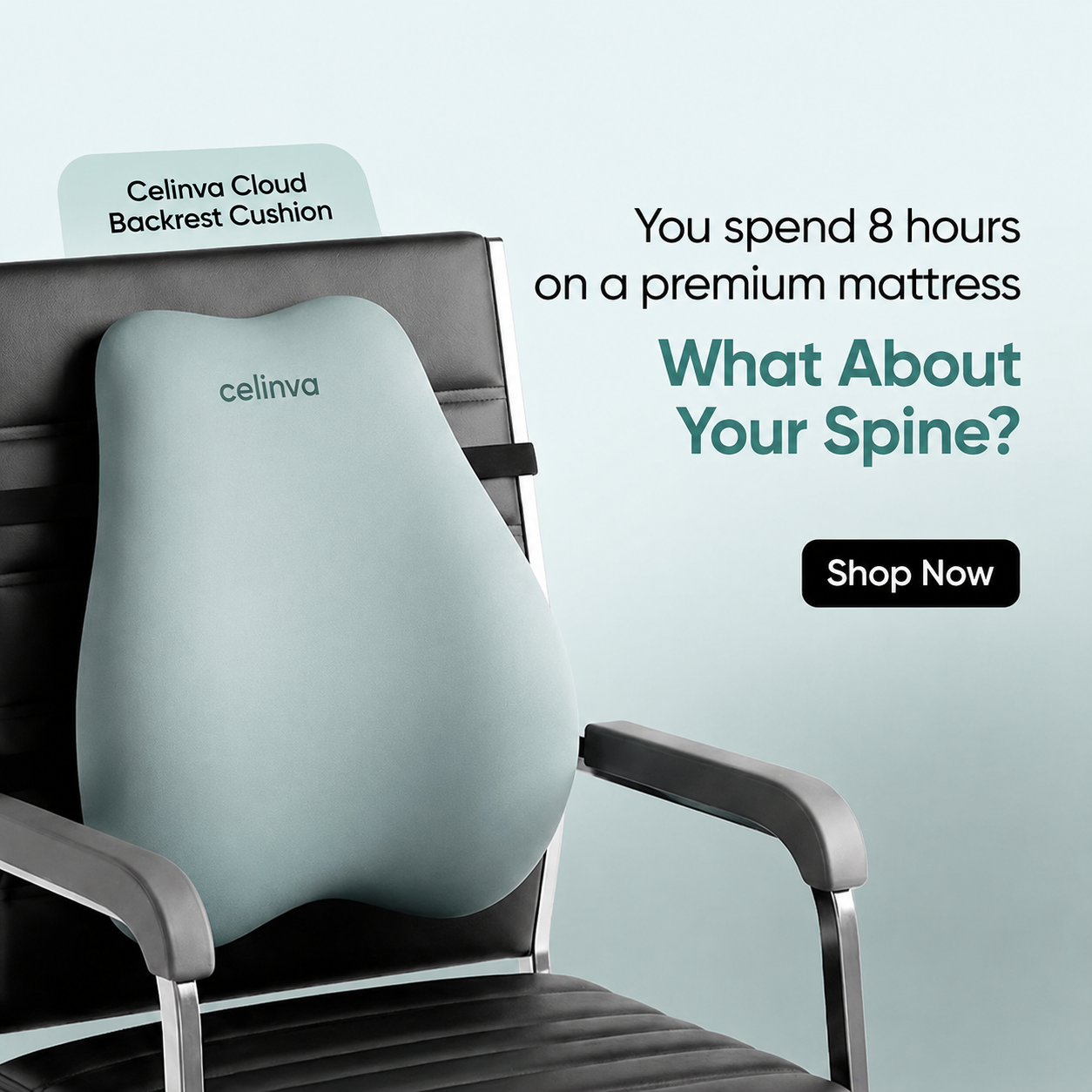 Cloud Backrest Cushion