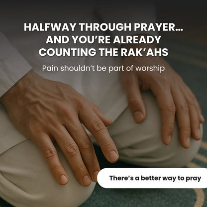 Ergonomic prayer mat