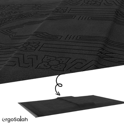 Ergonomic prayer mat