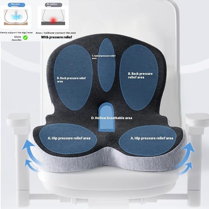 Back and Lumber support Orthopaedic Cushion