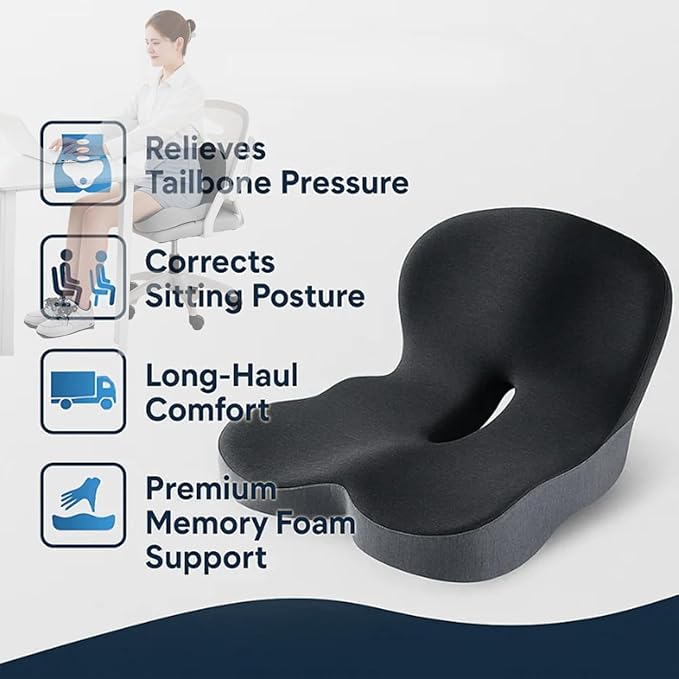Back and Lumber support Orthopaedic Cushion