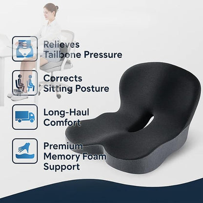 Back and Lumber support Orthopaedic Cushion
