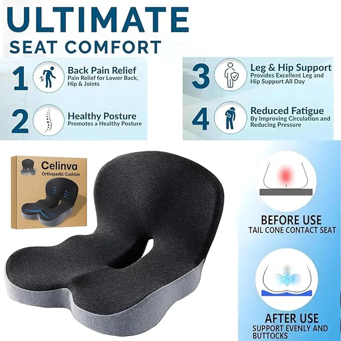 Back and Lumber support Orthopaedic Cushion