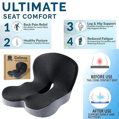 Back and Lumber support Orthopaedic Cushion