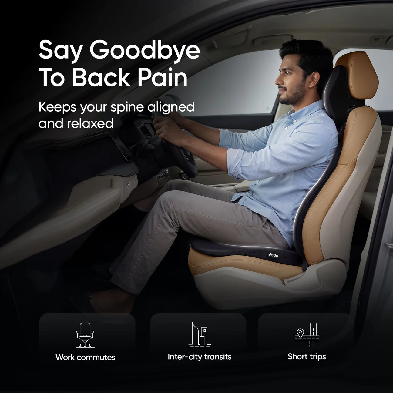 Frido Ultimate Car Comfort Bundle