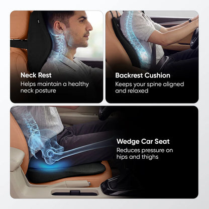 Frido Ultimate Car Comfort Bundle
