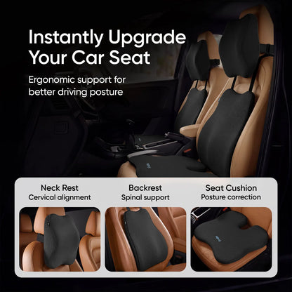Frido Ultimate Car Comfort Bundle