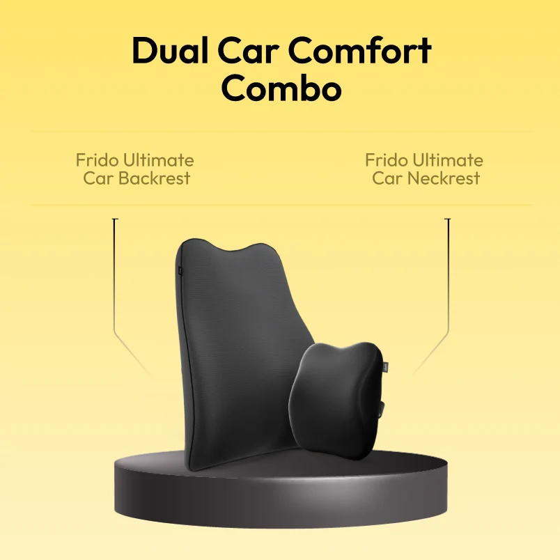Frido Dual Car Comfort Combo