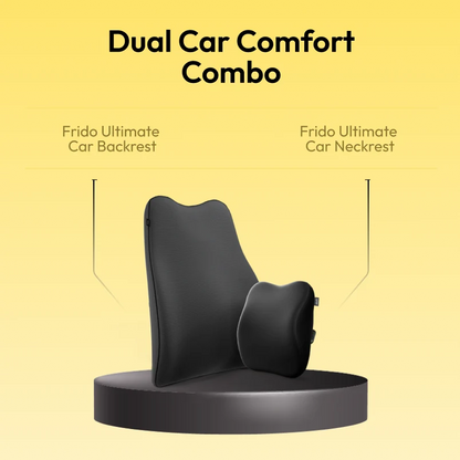 Frido Dual Car Comfort Combo