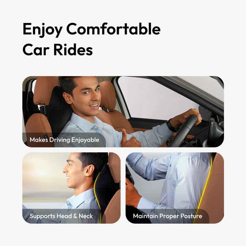 Frido Dual Car Comfort Combo