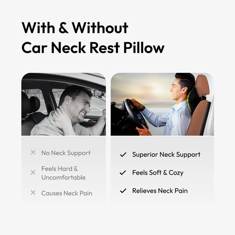 Frido Dual Car Comfort Combo