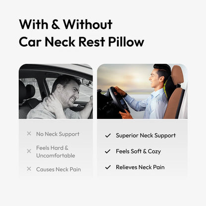 Frido Dual Car Comfort Combo