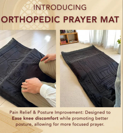 Ergonomic prayer mat