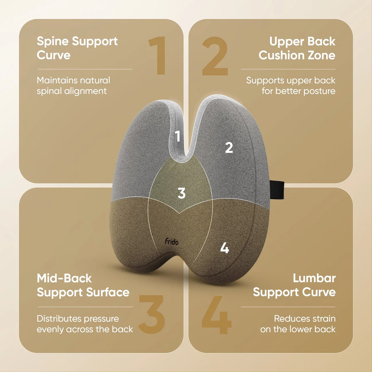 Frido Ultimate Pro Seating Combo