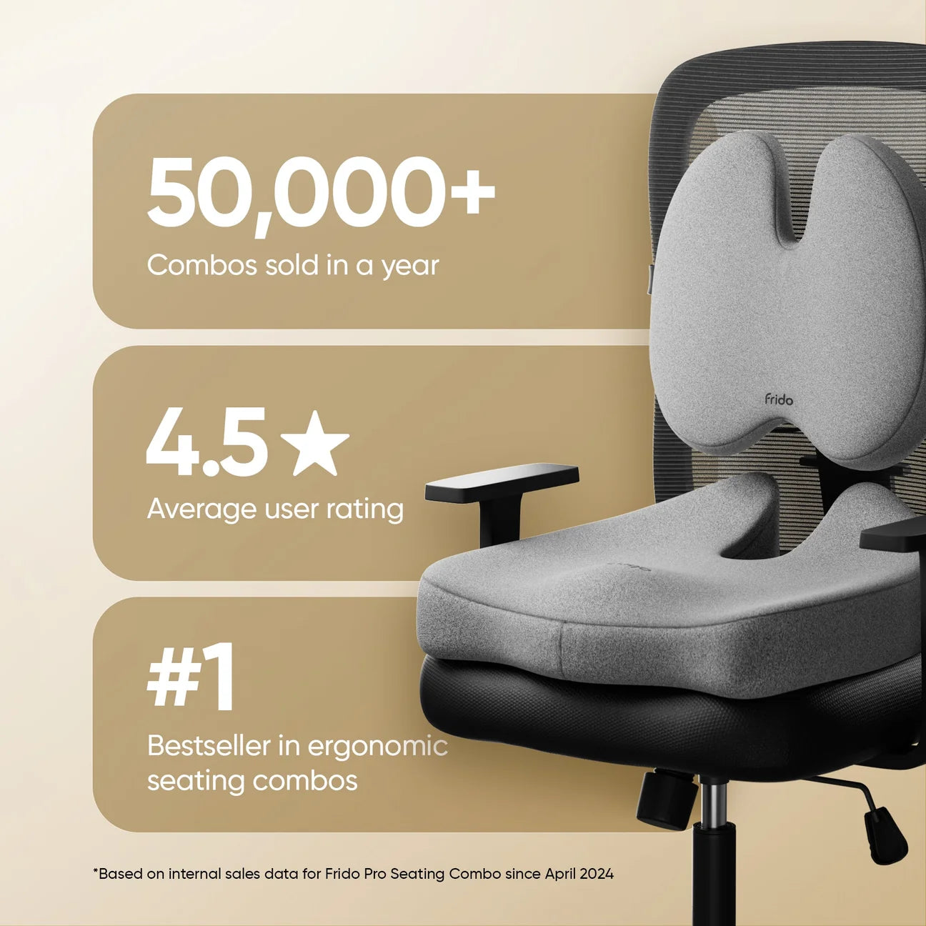 Frido Ultimate Pro Seating Combo