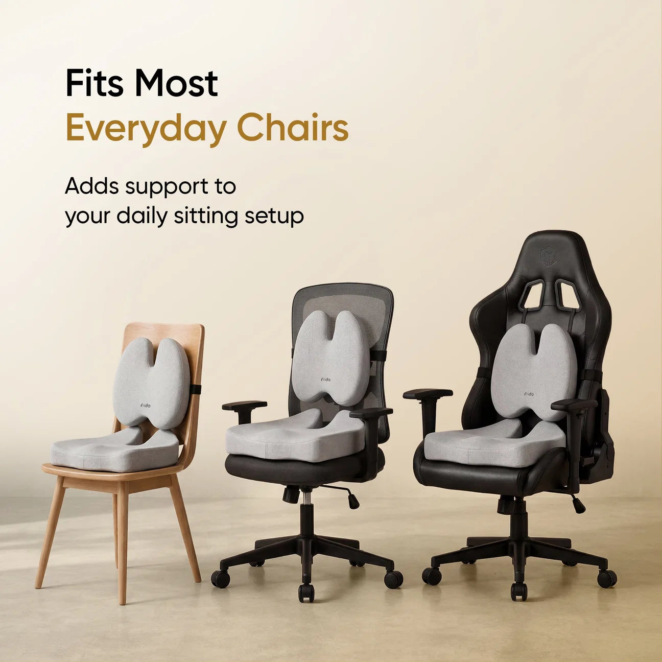 Frido Ultimate Pro Seating Combo