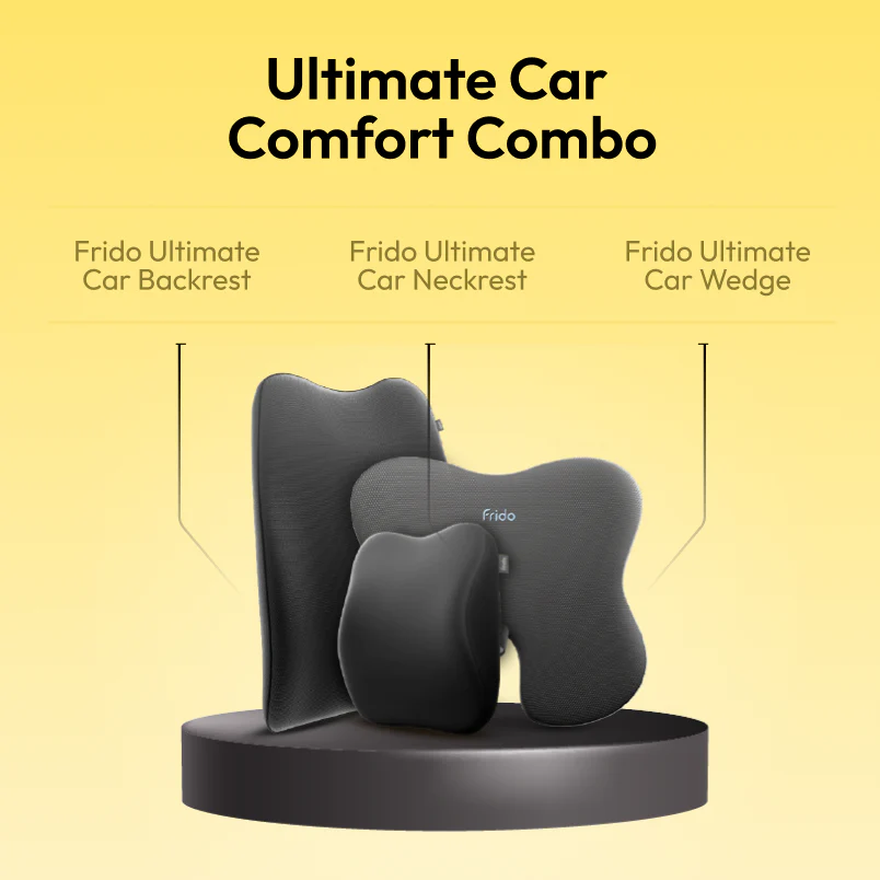 Frido Ultimate Car Comfort Bundle