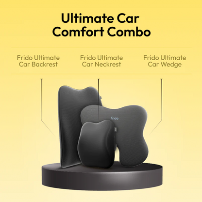 Frido Ultimate Car Comfort Bundle
