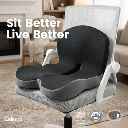 Back and Lumber support Orthopaedic Cushion