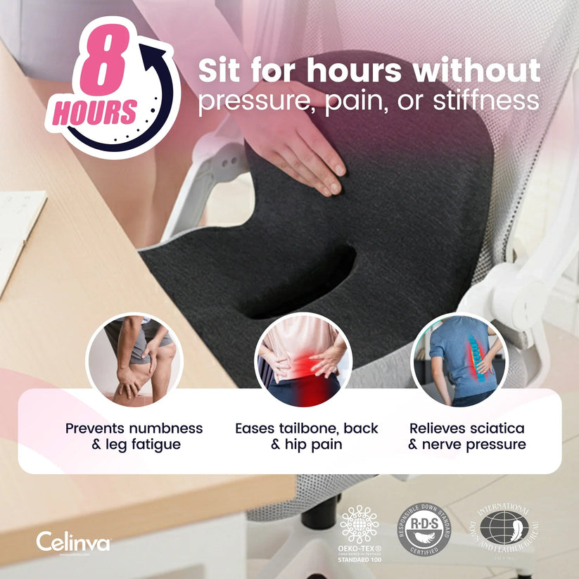 Back and Lumber support Orthopaedic Cushion