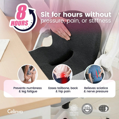 Back and Lumber support Orthopaedic Cushion