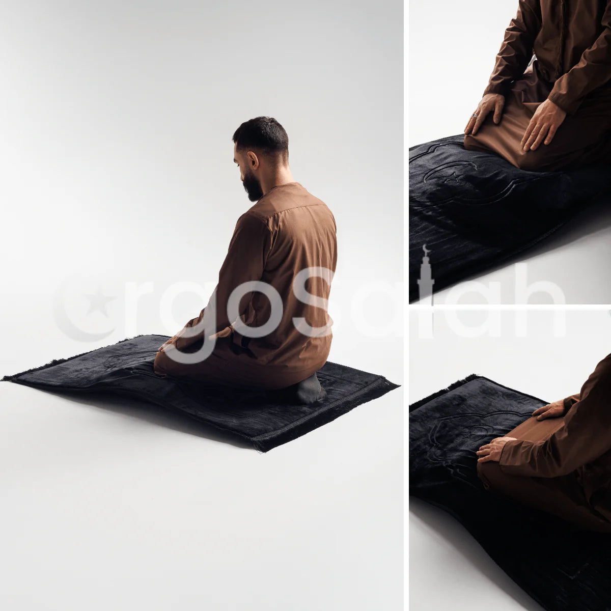 Ergonomic prayer mat
