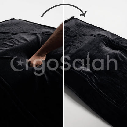 Ergonomic prayer mat