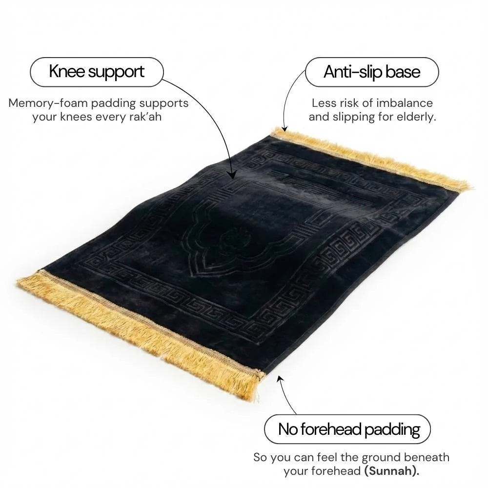 Ergonomic prayer mat