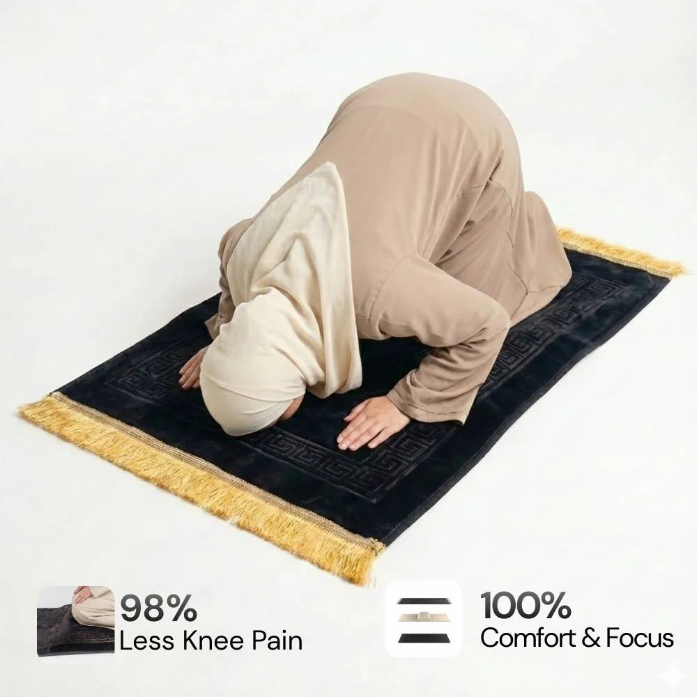 Ergonomic prayer mat