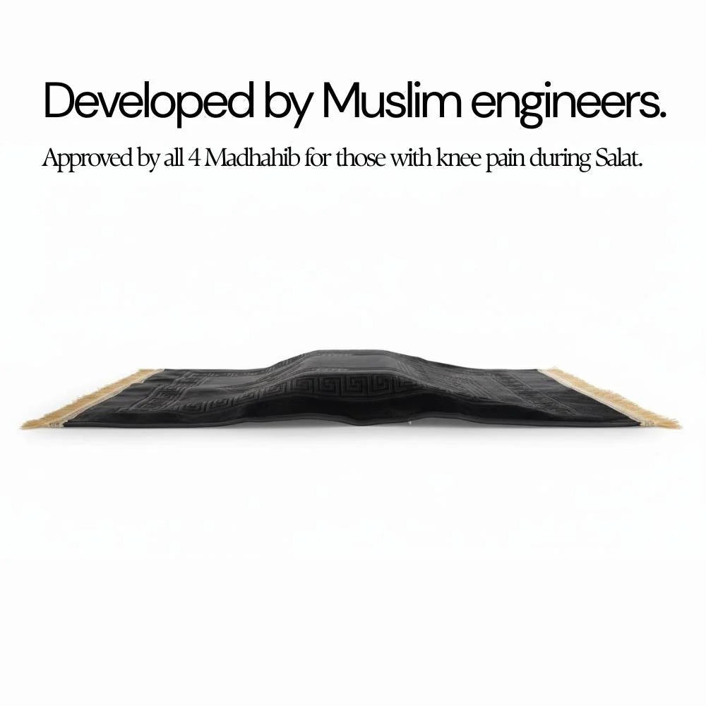Ergonomic prayer mat