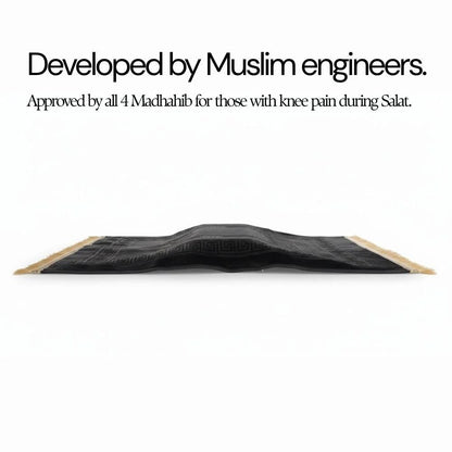 Ergonomic prayer mat
